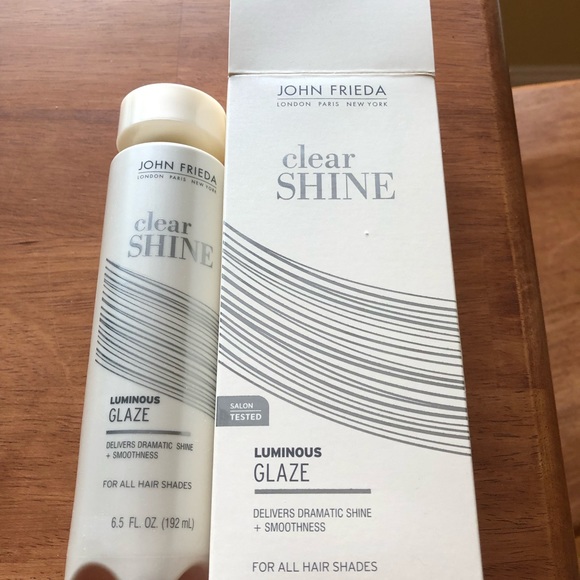 🎉Host Pick🎉John Frieda Luminous Glaze Clear Shine 6.5 ounces - Picture 4 of 4